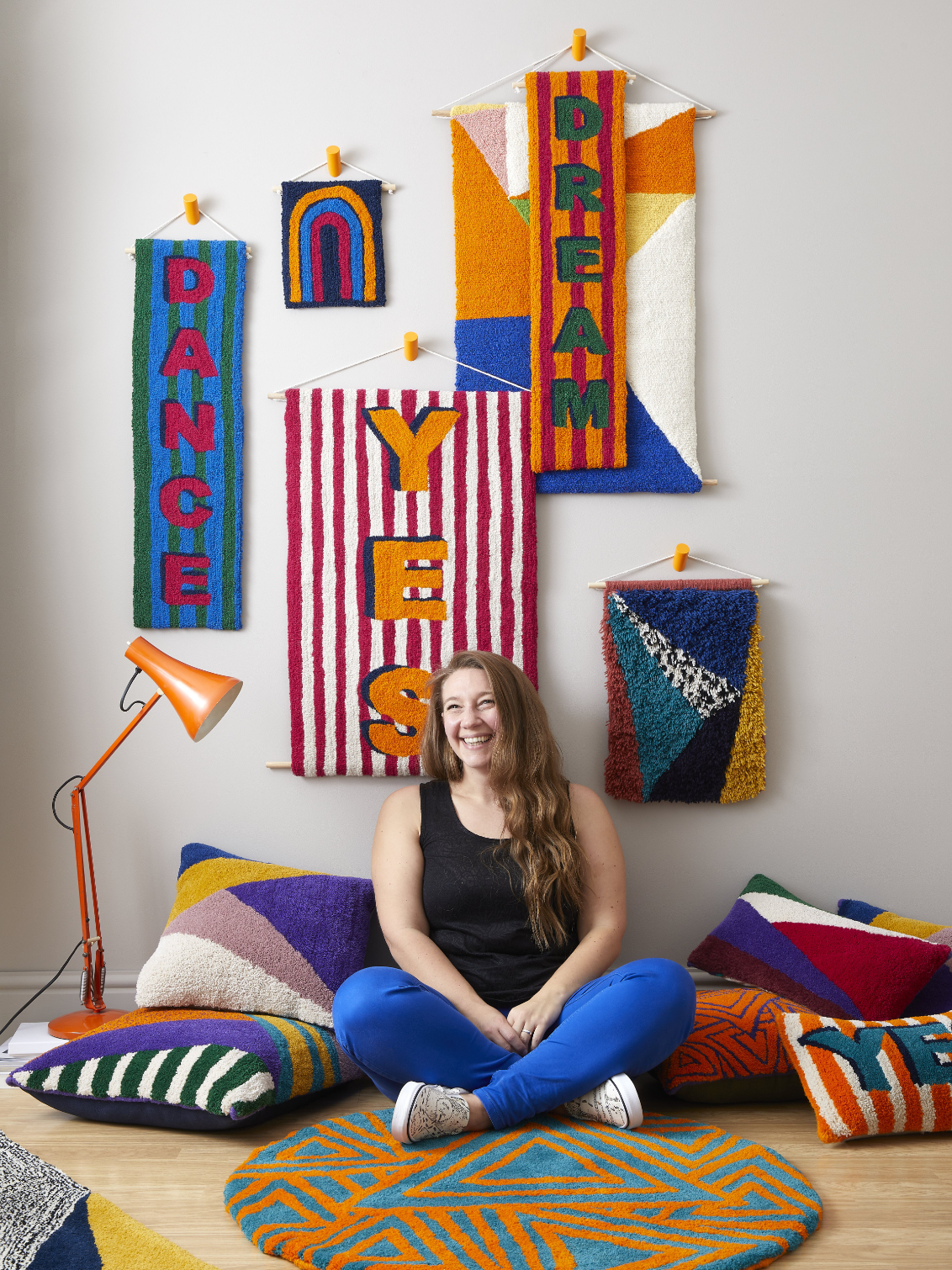 Hannah Heys - Founder of Hannah Heys Textiles 