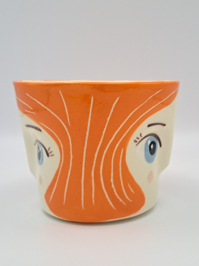 Side view cup