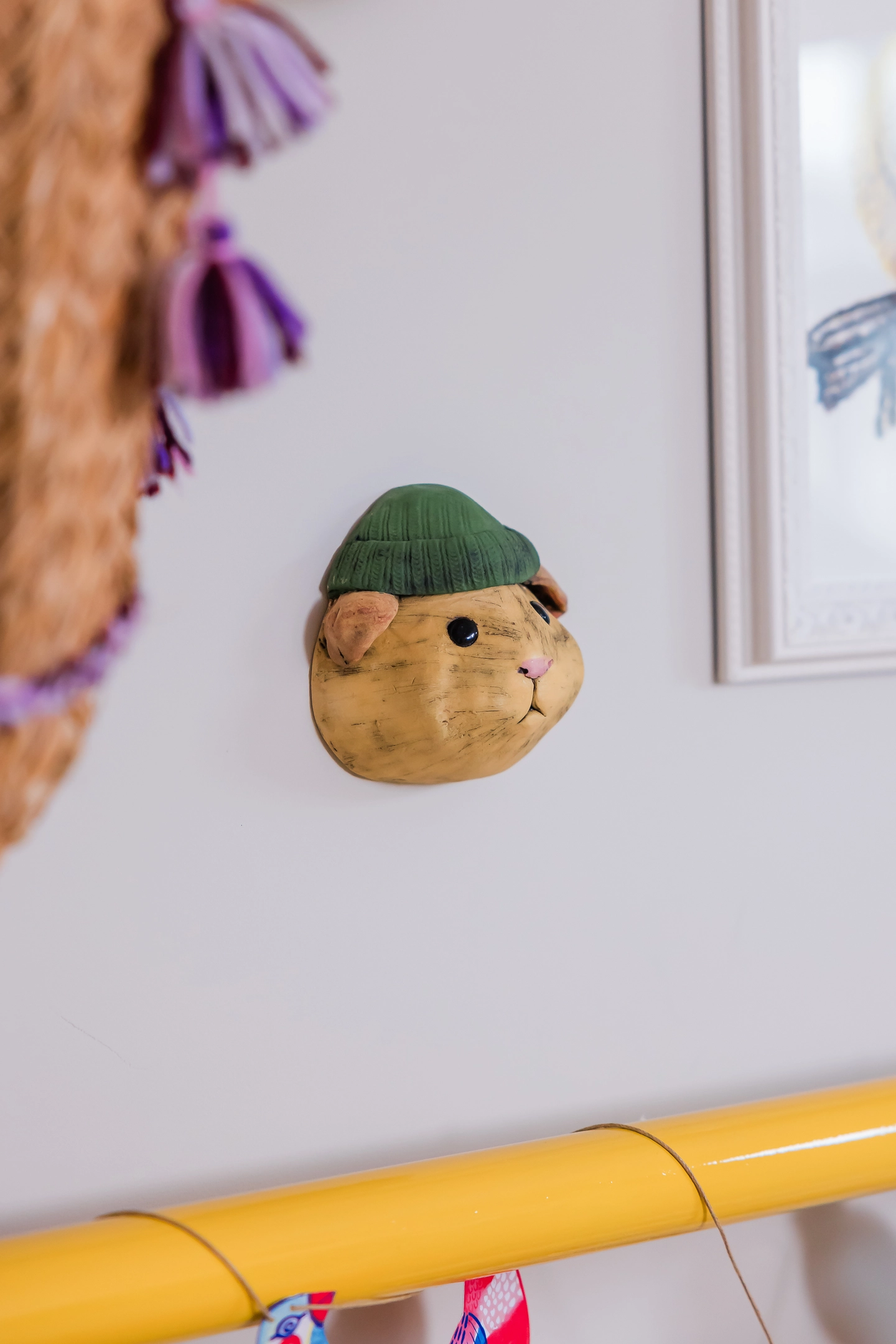 Guinea pig sculpture