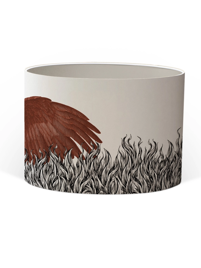 Mountain and Molehill - Phoenix Shade white inner side view