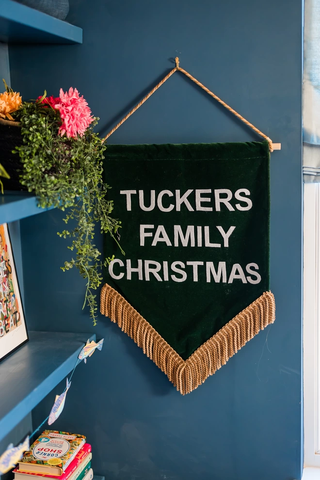 Tuckers Family Christmas hanging decoration