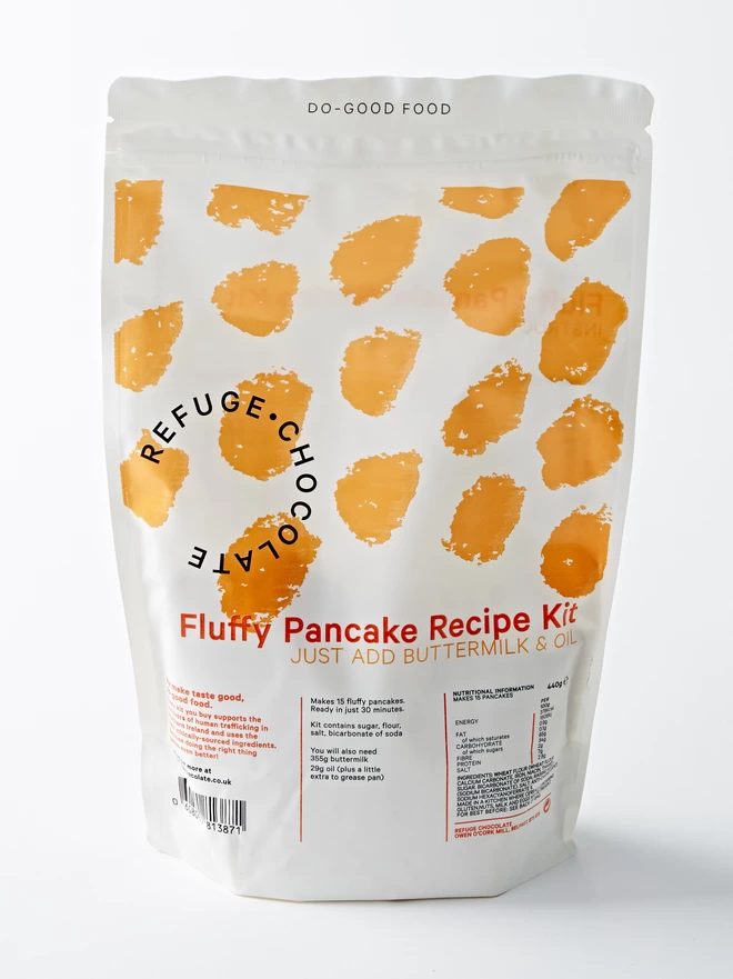 Pancake Recipe Kit 