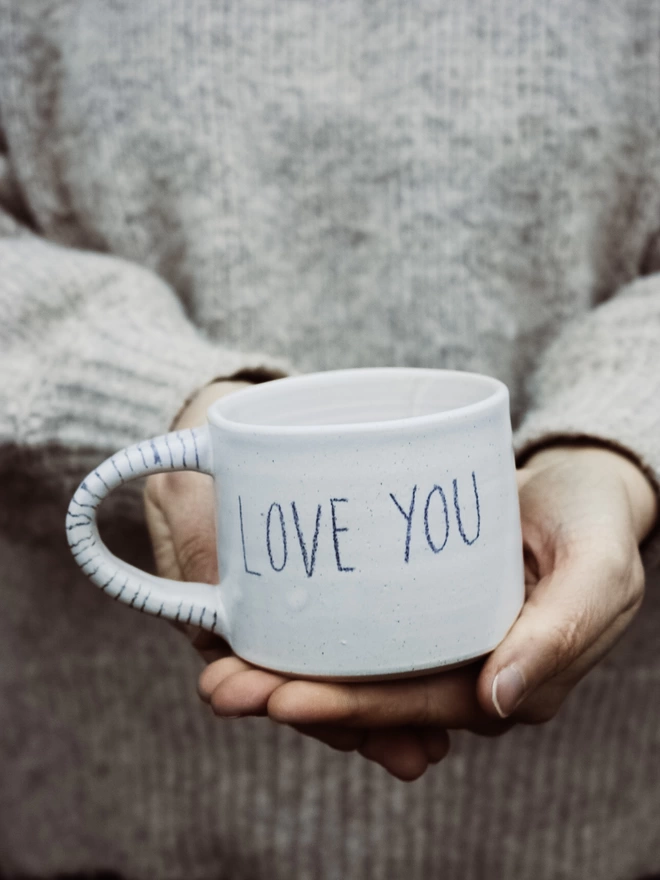 love you mug 