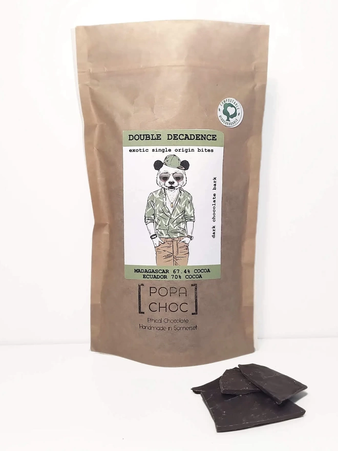 Single Origin Chocolate Bark (70%)