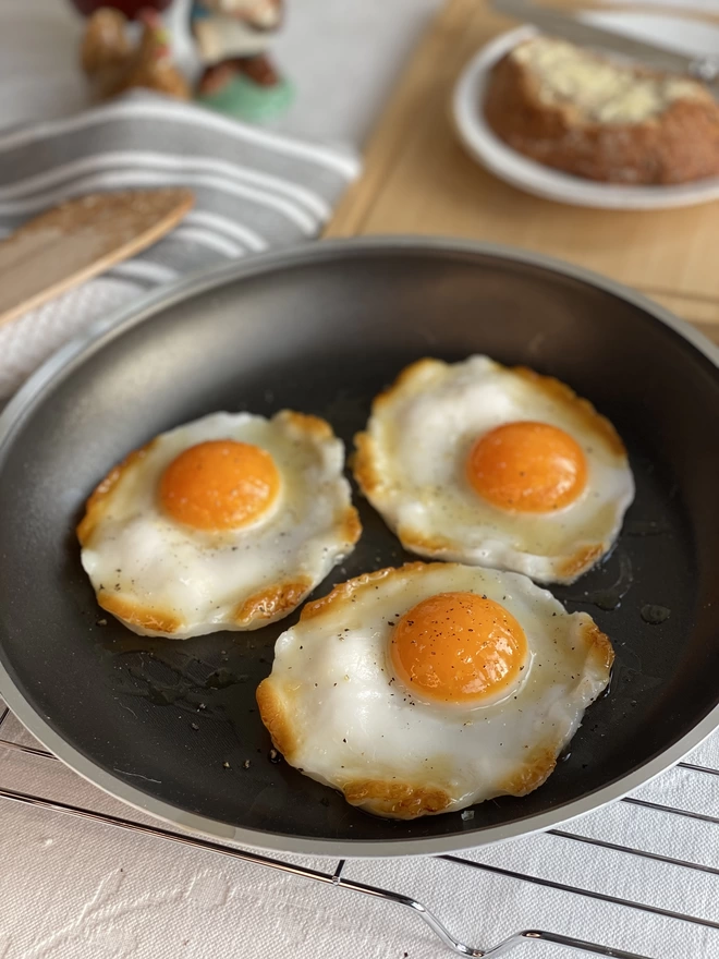 Sunny Side Up Faux Eggs