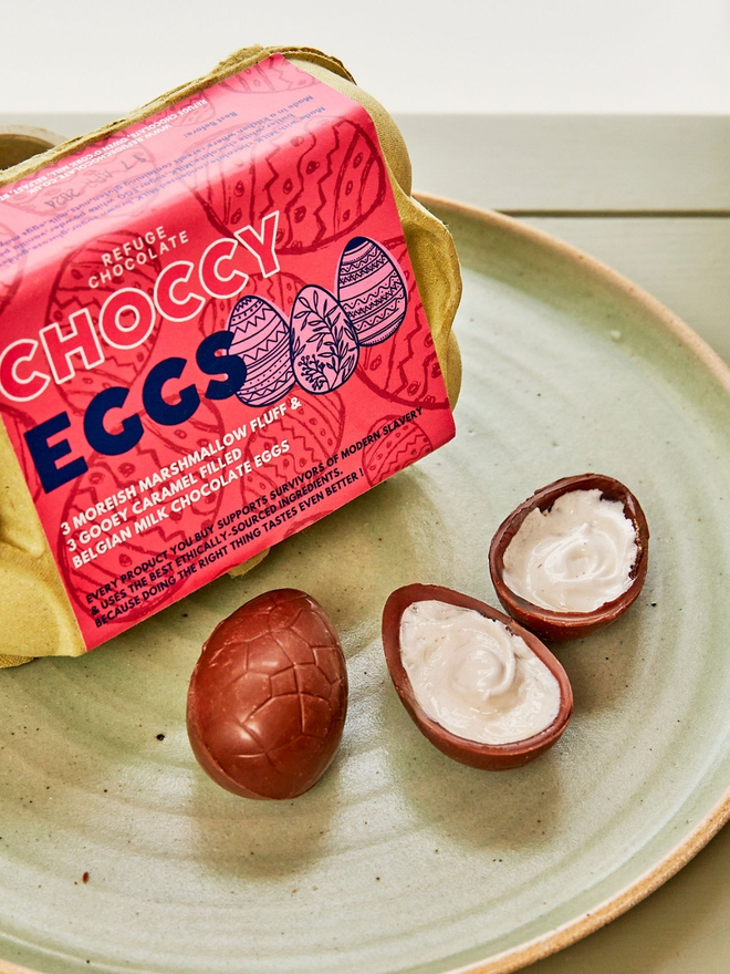 Choccy Eggs