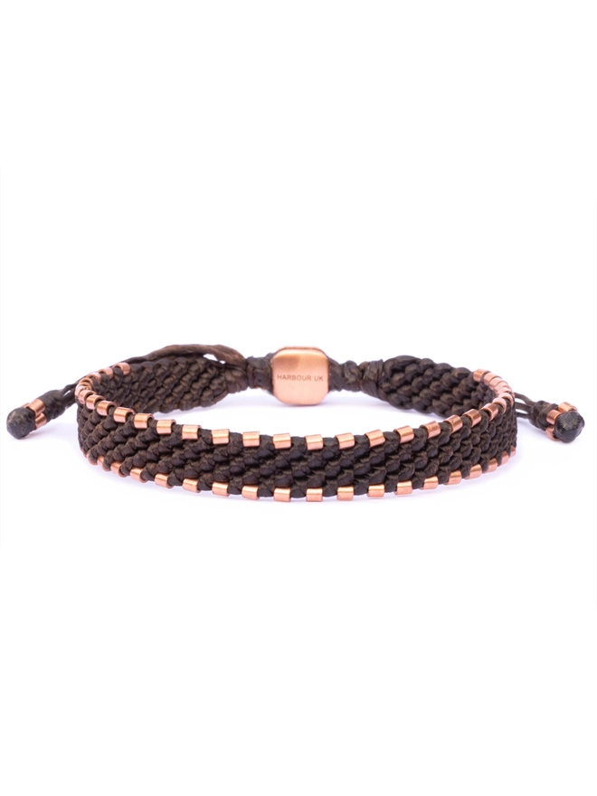 pure copper bracelet for men