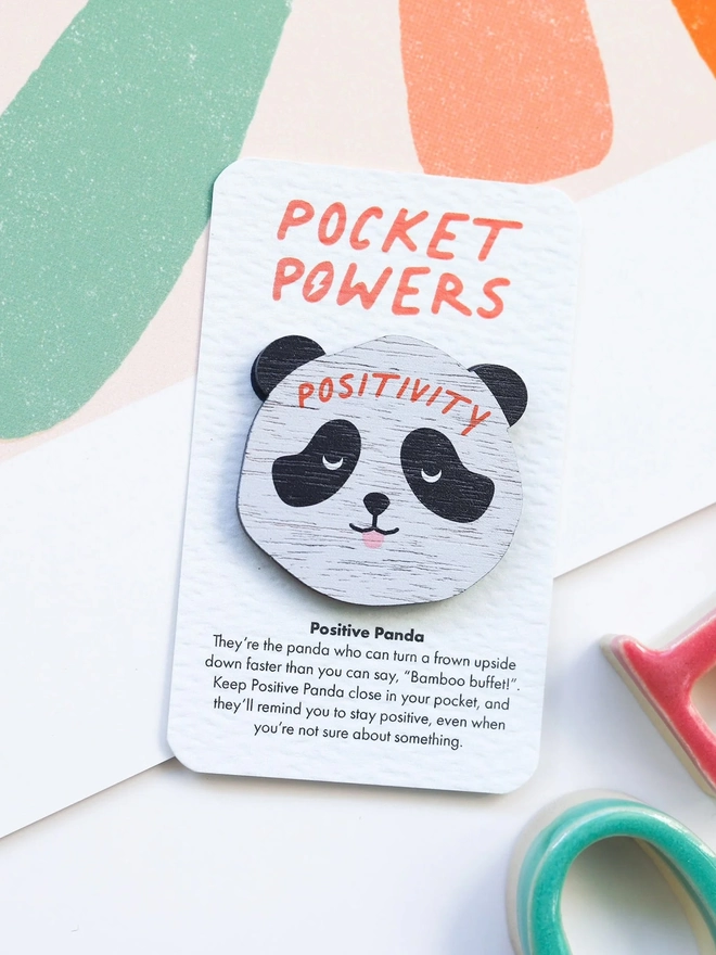 Pocket Powers - Positive Panda