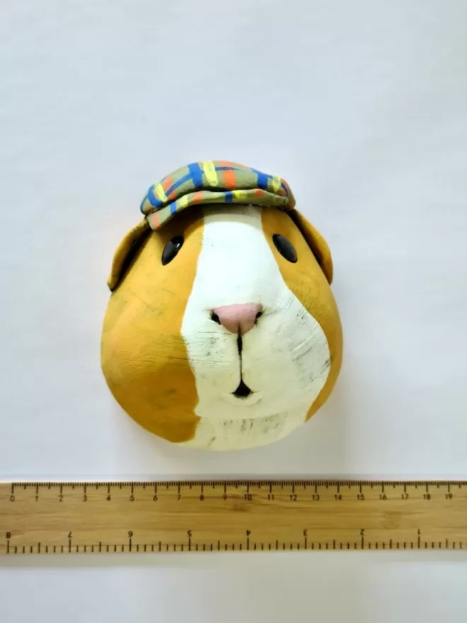 Philip the Guinea Pig Trophy Head