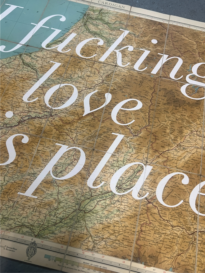 I fucking love this place print