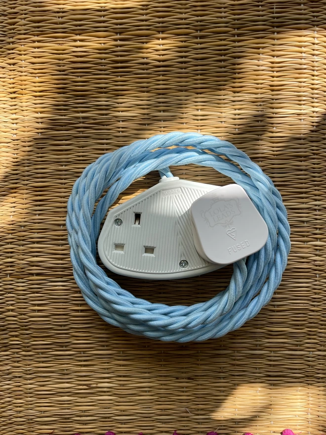 Powder Blue Lola's Lead Extension Cable