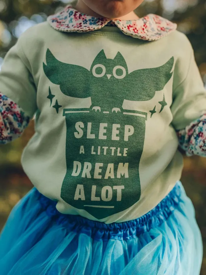 Sleep a Little Dream a Lot Baby T-Shirt
