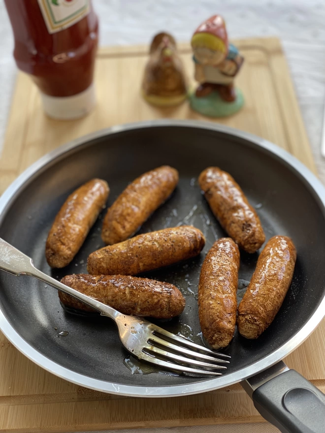 Sizzling Sausages 