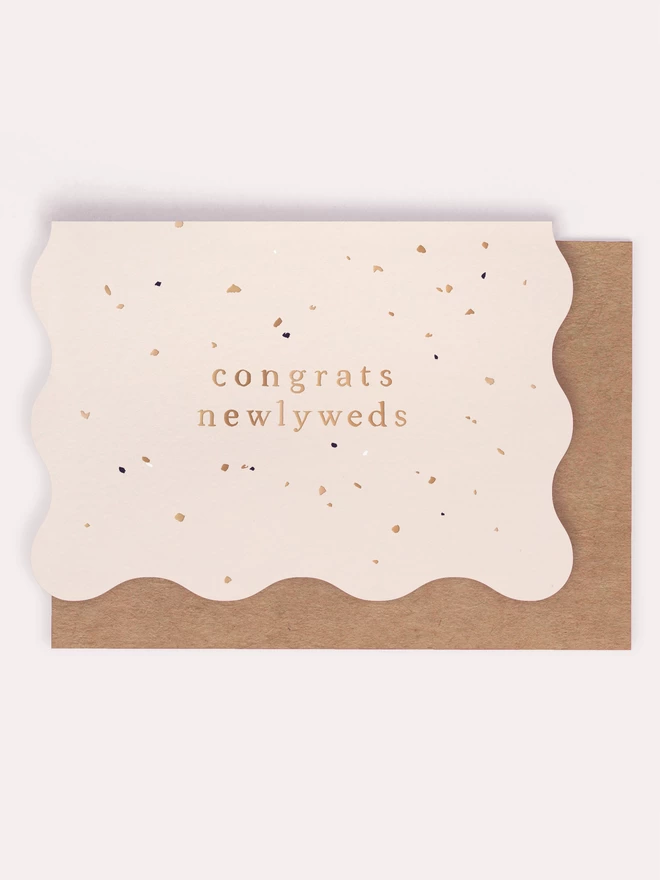 Newlyweds Wedding Card
