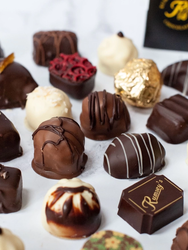 Selection of Rumsey's Chocolates