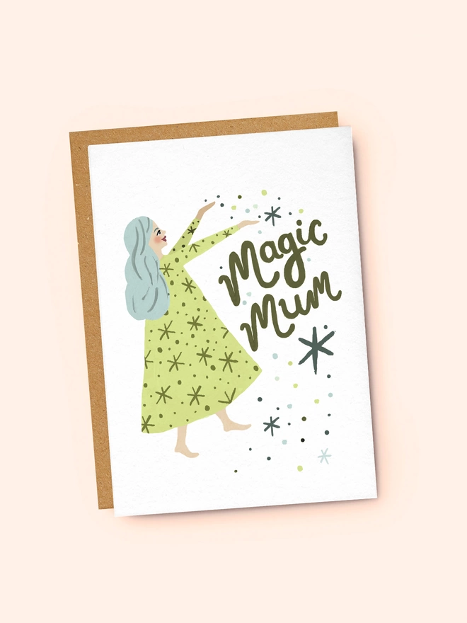 magic mum card