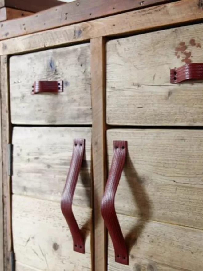 Fire-Hose Cupboard Door Handle
