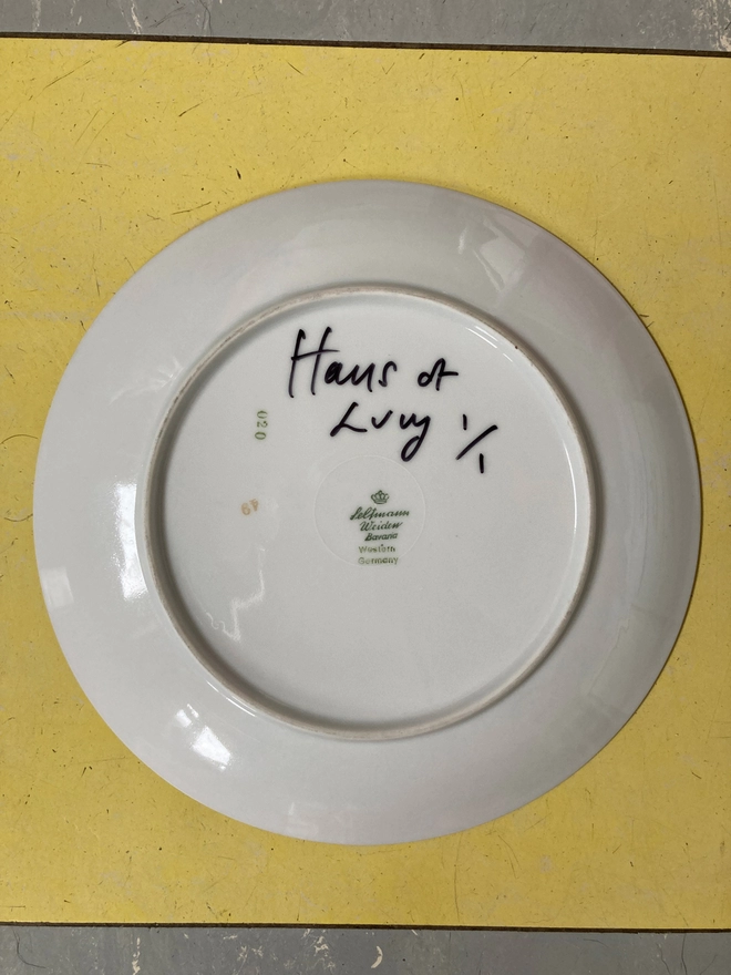 Morrissey, The Smiths, Everyday Is Like Sunday, plate, china plate, ceramic plate, vintage plate, lyrics, lyric plate, handmade, gift, dark humour