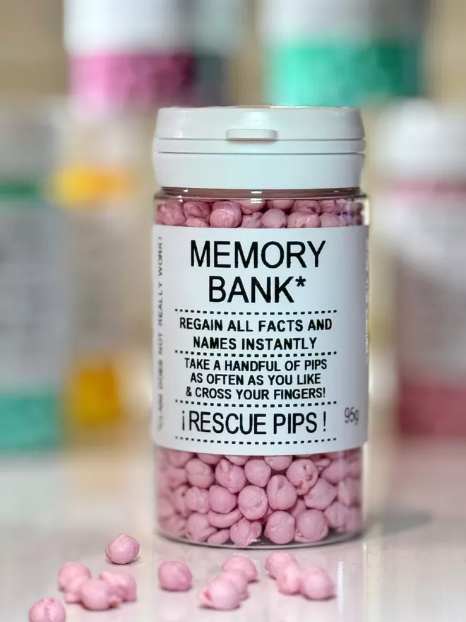 Memory Bank Rescue Pips