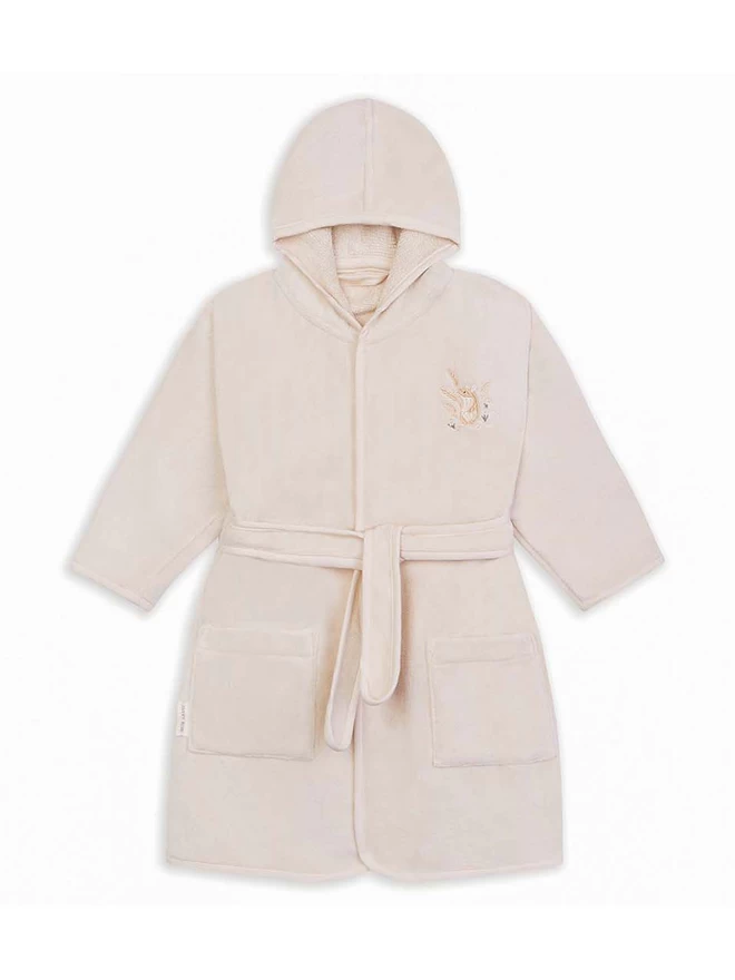Children Towelling Robe Mouse pack shot