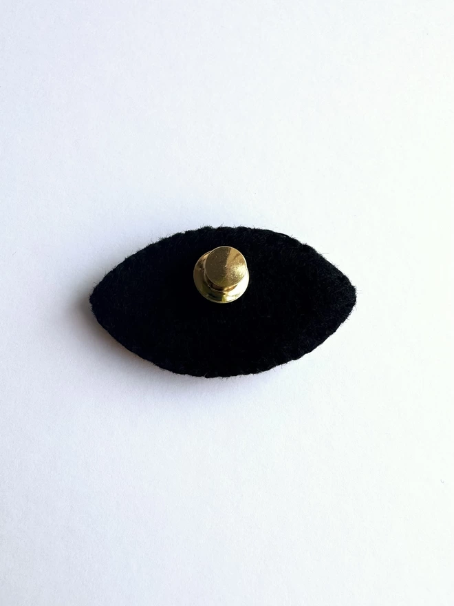 Cosmic eye brooch back pin