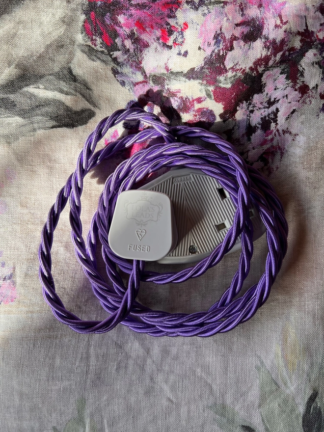 Lola's Leads Violet - Purple Extension Cable