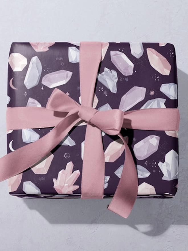 Crystals Gift Wrap