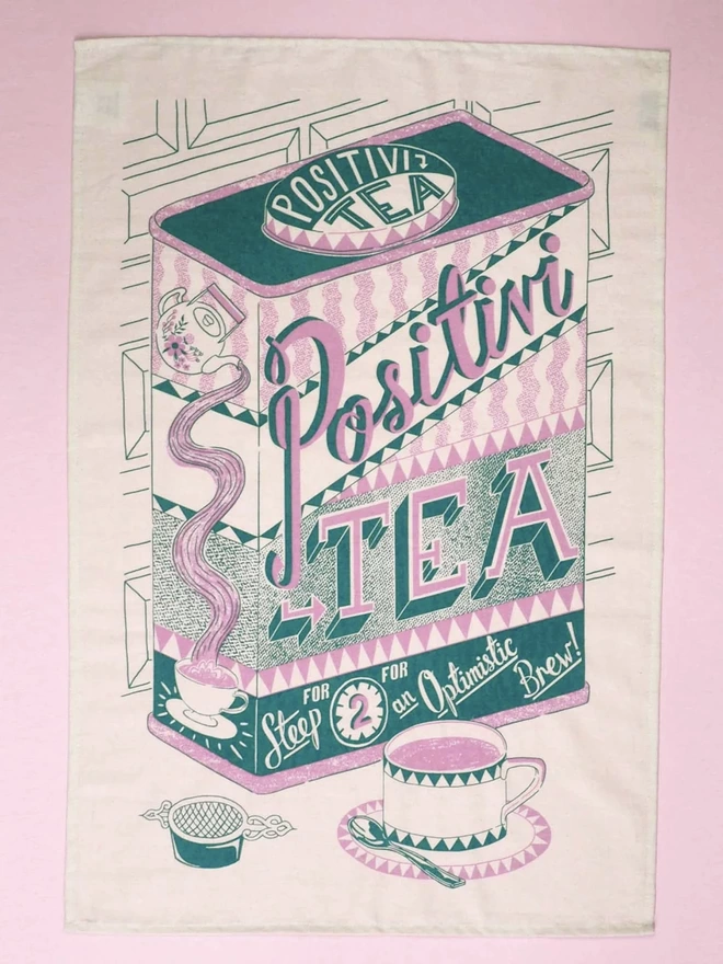Positivi Tea - Tea Towel