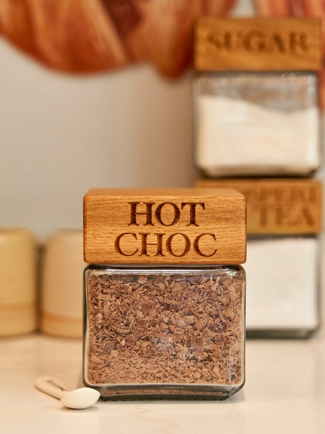 Hot Choc Jar