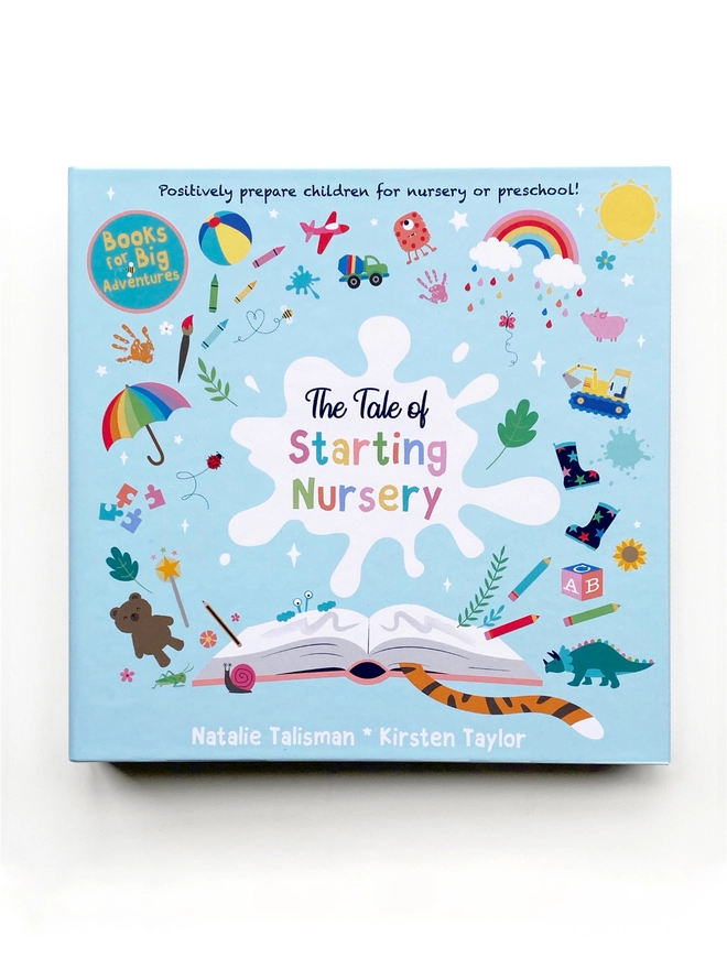 The Tale of Starting Nursery Book front