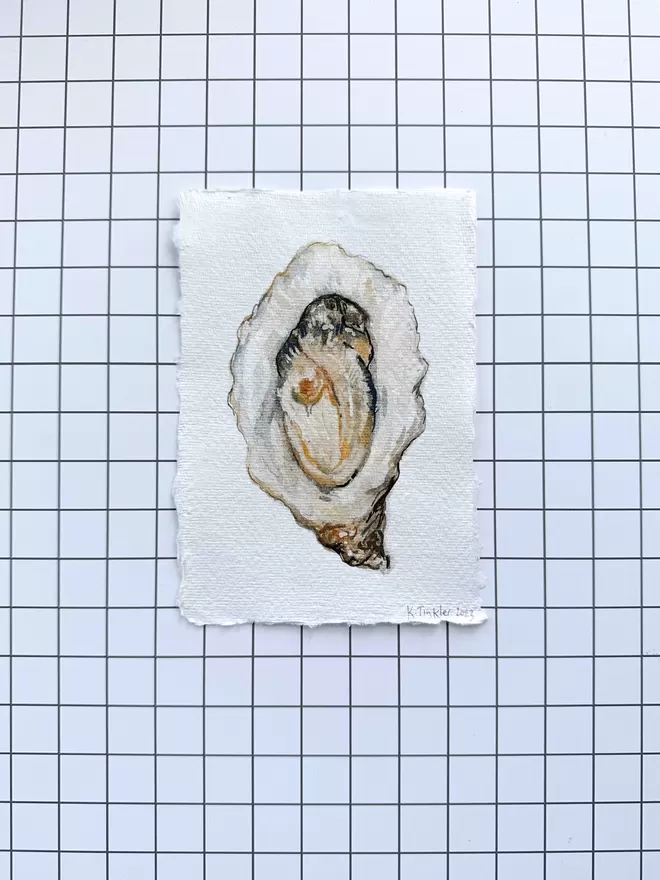 Oyster original painting