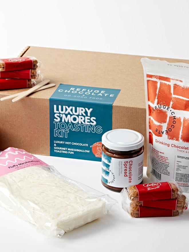 Luxury S'mores Toasting Kit 