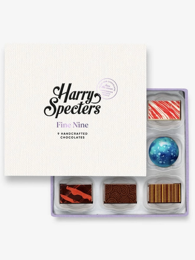Fine Nine Selection Chocolate Box
