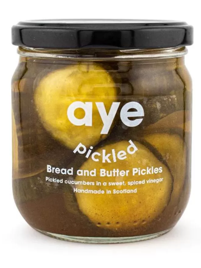Aye Pickled Bread and Butter Pickles