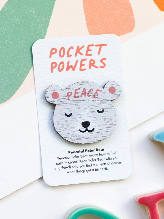 Pocket Powers - Peaceful Polar Bear