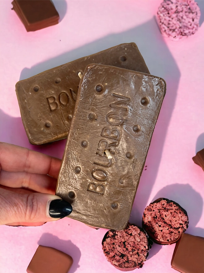 SUPER SIZE ME BOURBON BISCUIT CANDLE