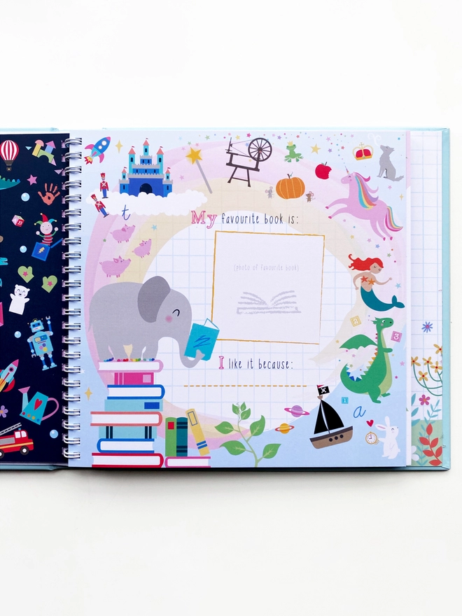 The Tale of Starting Nursery Book peek inside