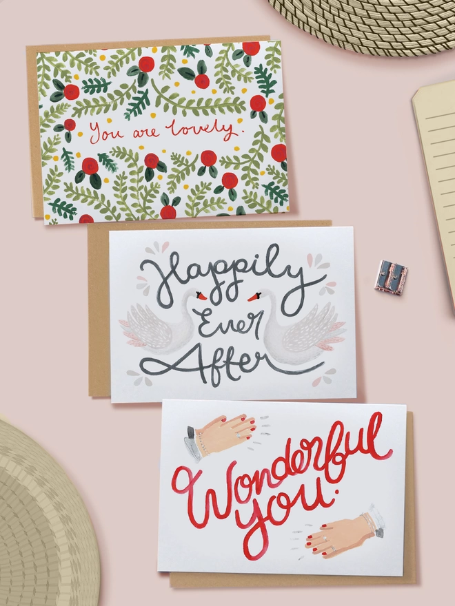 wonderful you card collection