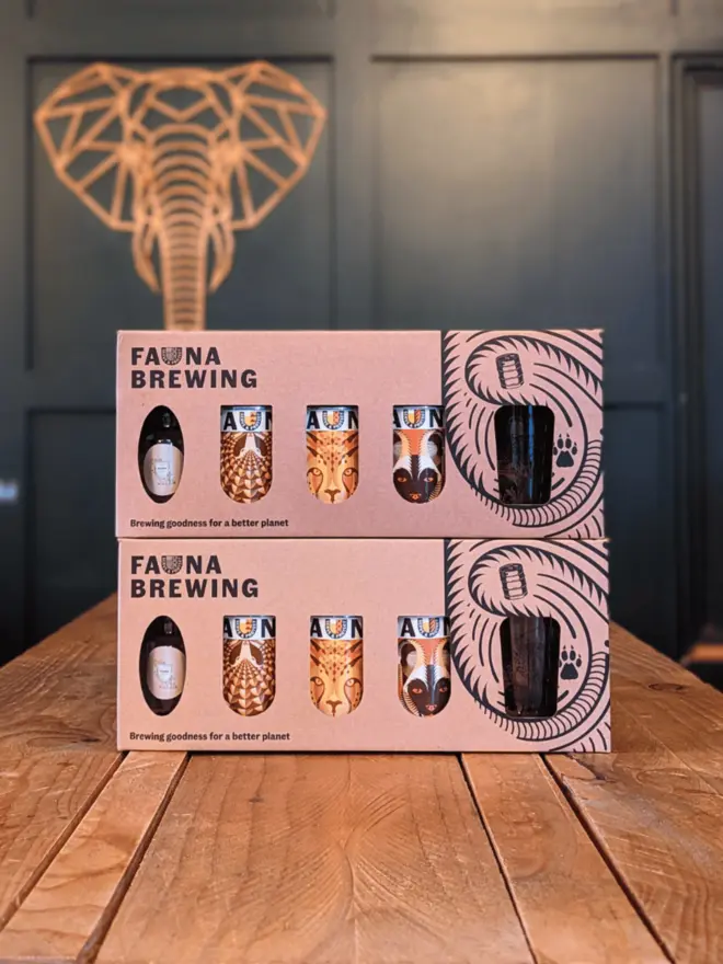 Fauna Craft Beer Gift Box