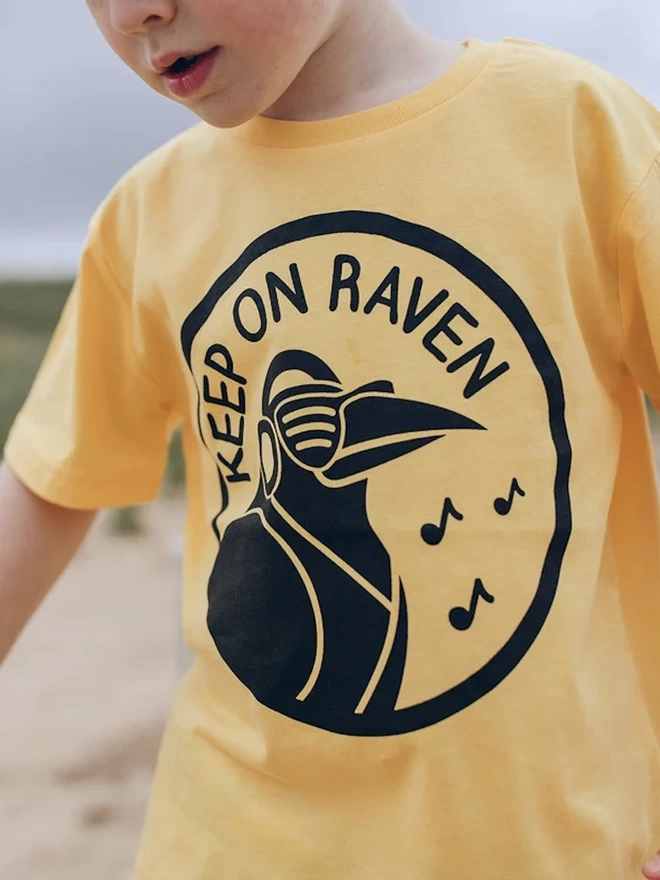 Keep on Raven Kids T-Shirt