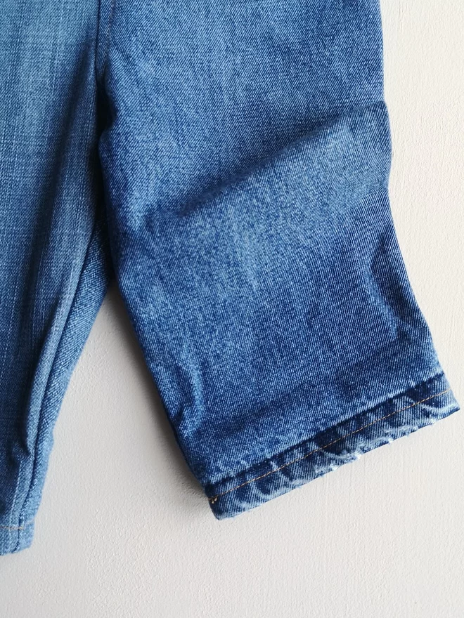 Colony Kidswear Denim Reworked Dungarees