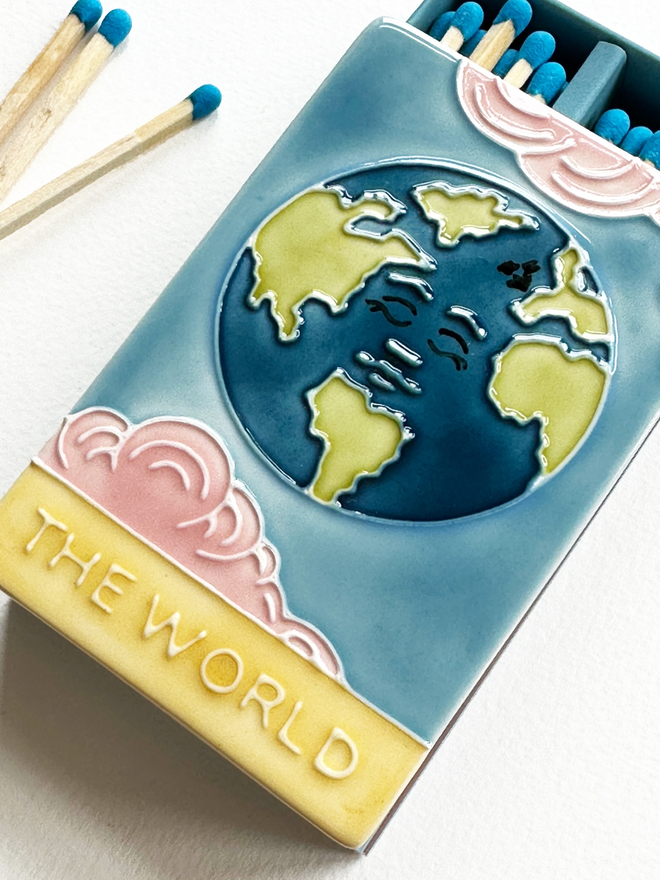 The World Ceramic Matchbox