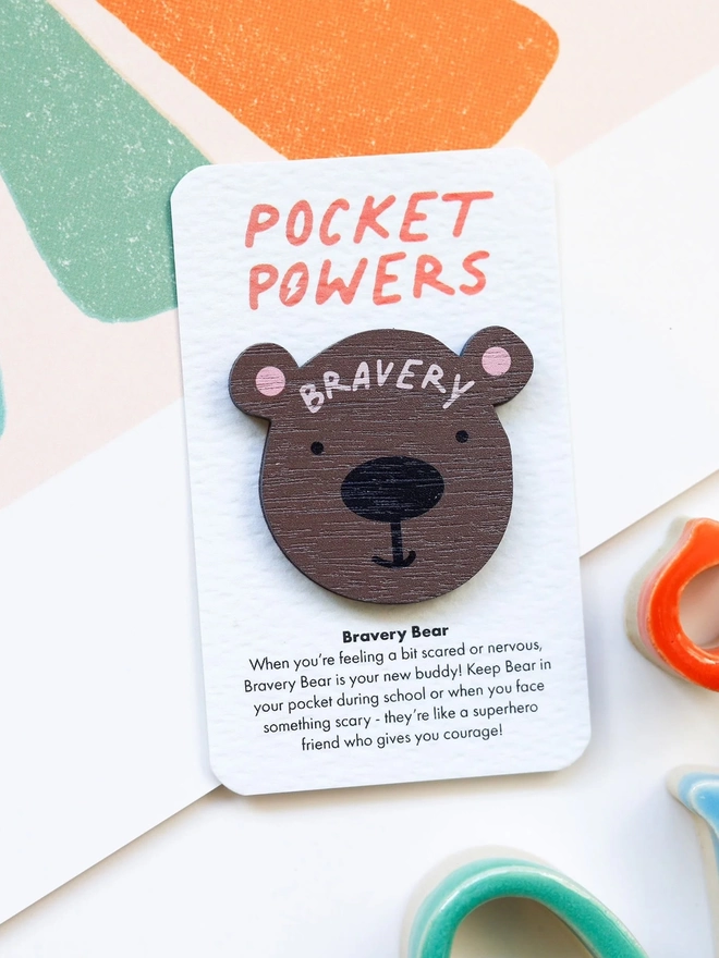 Pocket Powers - Bravery Bear