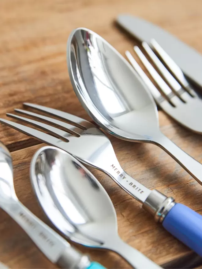Pastel Vintage Inspired Cutlery Set