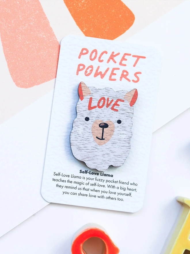Pocket Powers - Self-Love Llama