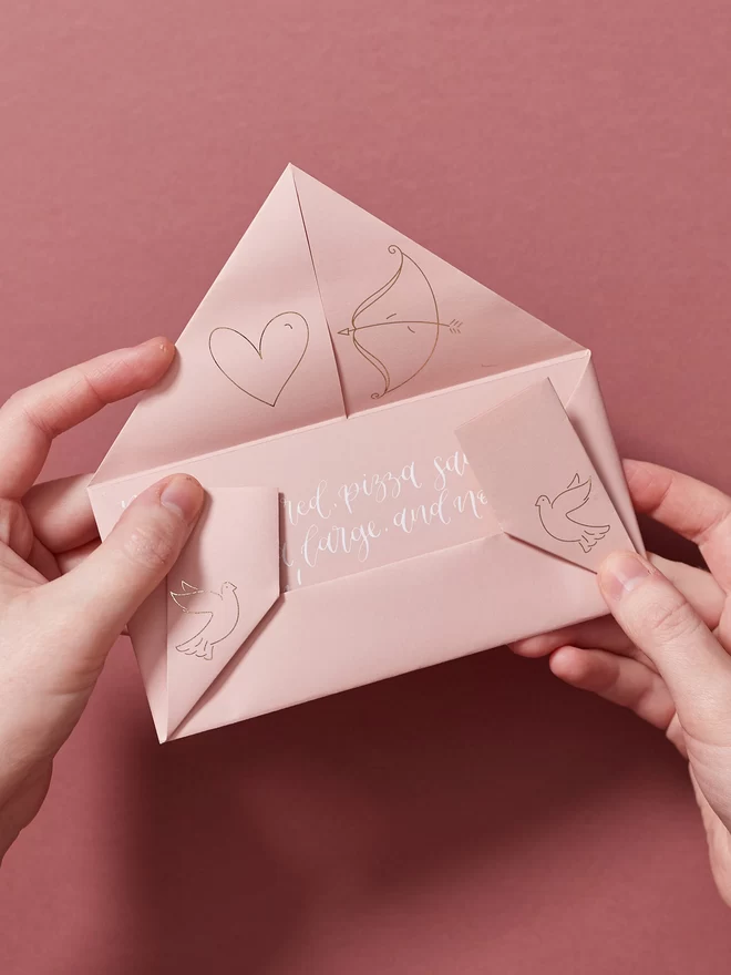 origami-personalised-love-token-calligraphy-gift-(4)