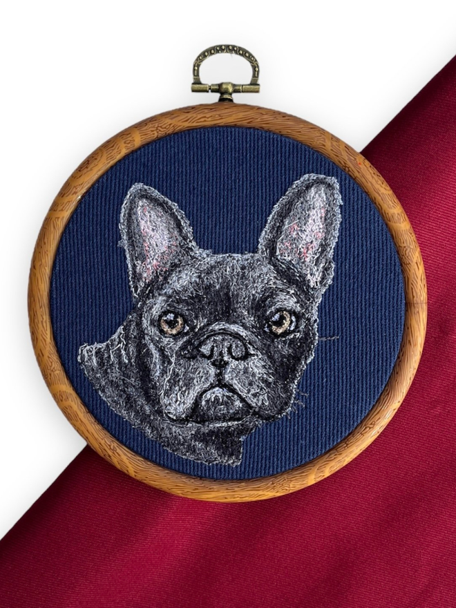 5 Inch Custom Made Embroidery Hoop