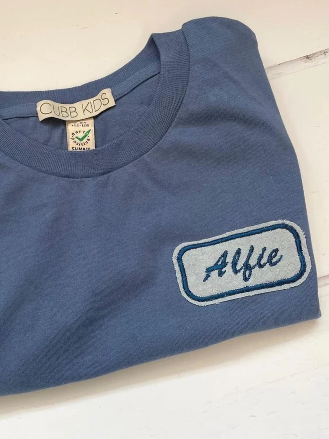 Personalised Embroidered Kids' T-Shirt