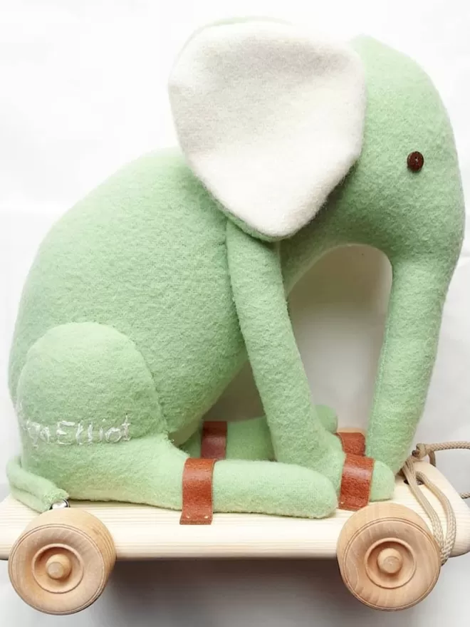 Mint elephant toy