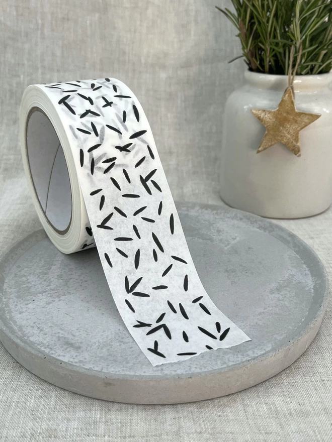 50MM Seeds White Paper Tape